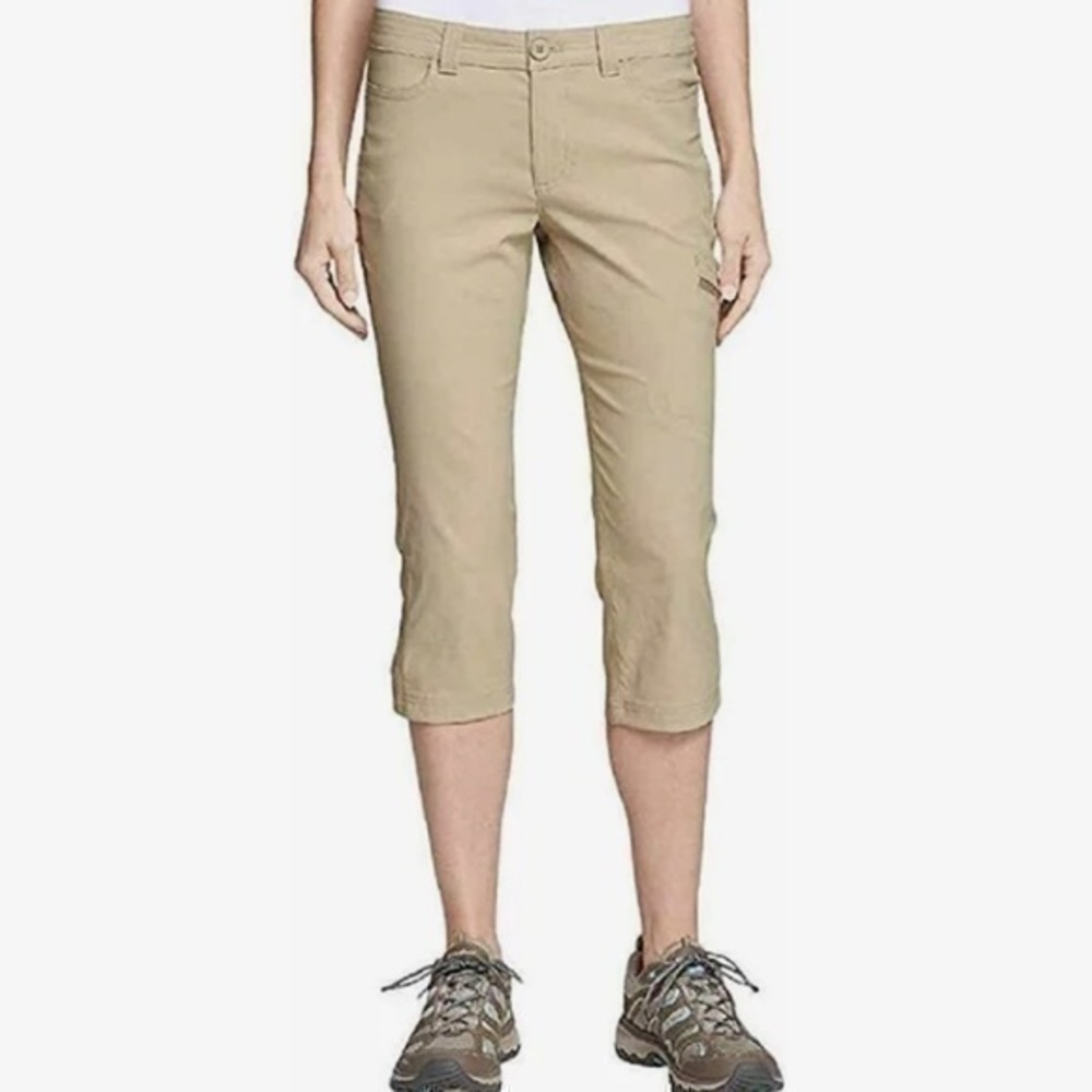 Eddie Bauer women’s Crop Hiking Pants size 8